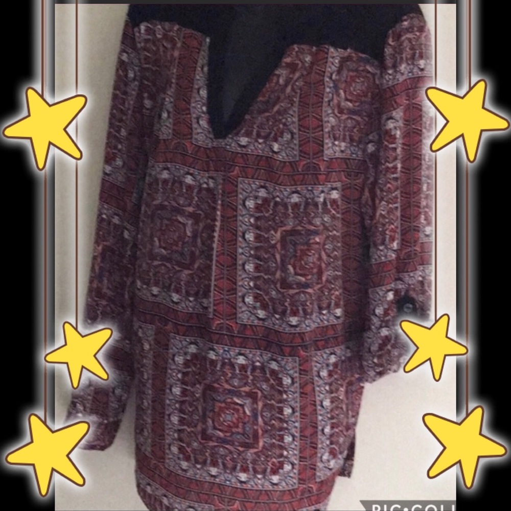 Bohemian top